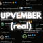 UPVEMBER price logo