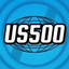 US500 price logo