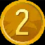 USD2 price logo