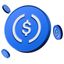 USDCD price logo