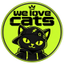 WELOVECATS price logo