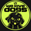 WELOVEDOGS price logo