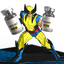 WOLVERINE price logo