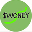 WONEY price logo