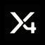 X4PAY price logo